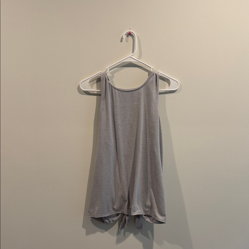 Zella Heather Gray Women's Active Tank